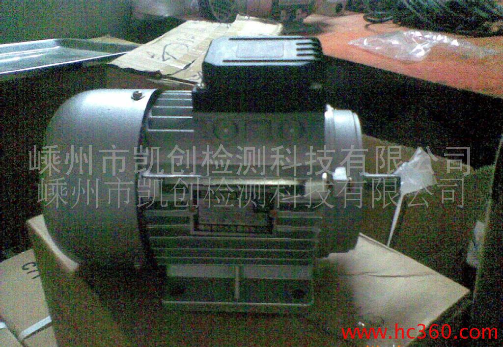 供应纺织机械设备用电动机