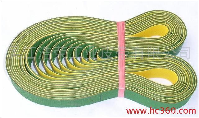 供应橡胶尼龙片基带，造纸机械专用皮带，纺织专用片基带，印染设备专用片基带