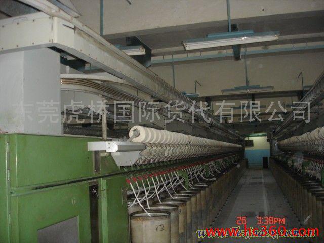 提供服务新旧大型纺织设备进口报关备案