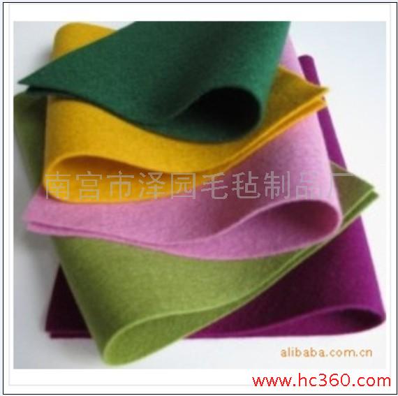 供应幅宽1000mm-2000mm戟绒布毛毡布