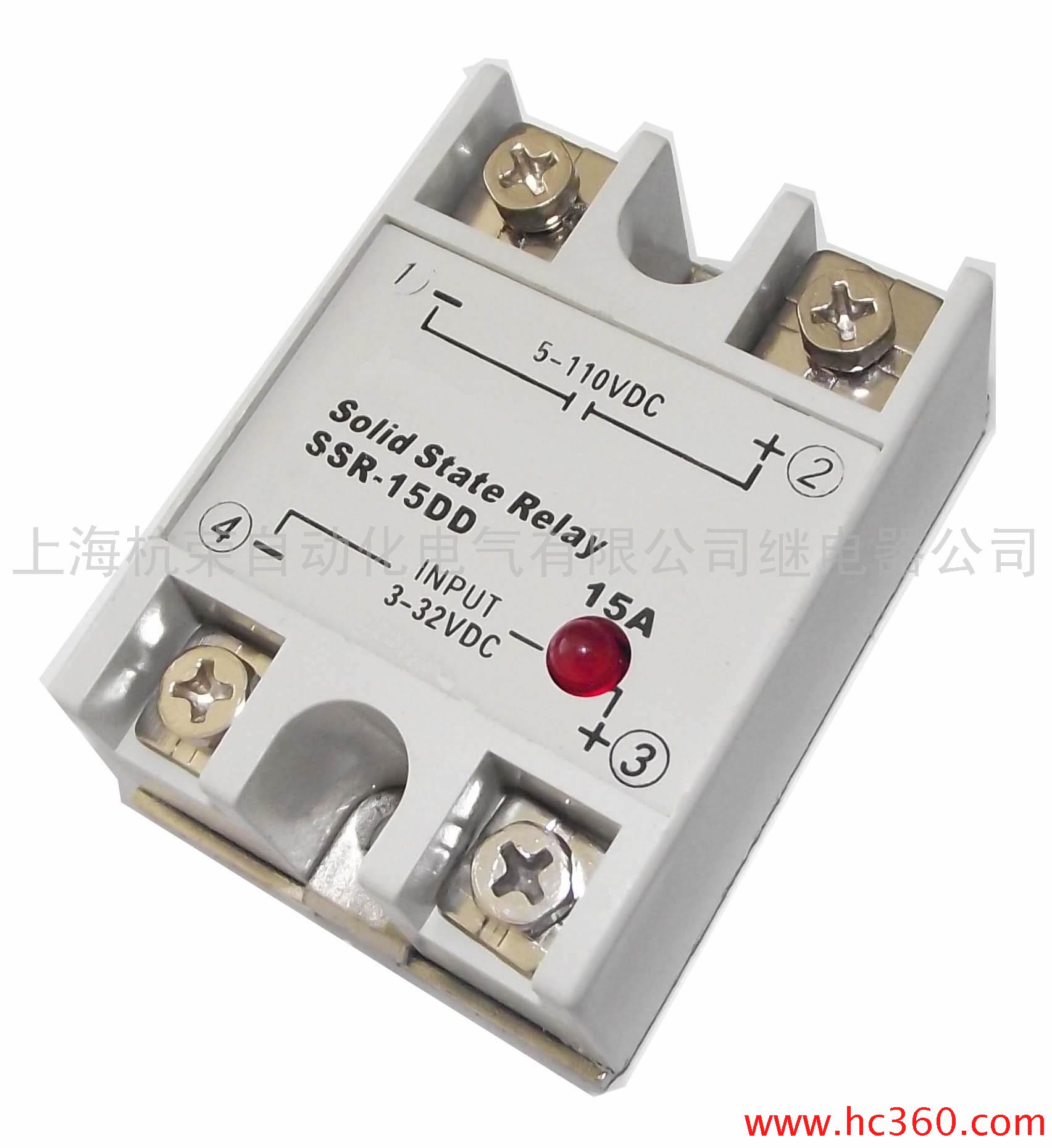 供应HANGRONGSSR-25DASSR-40DD固态继电器