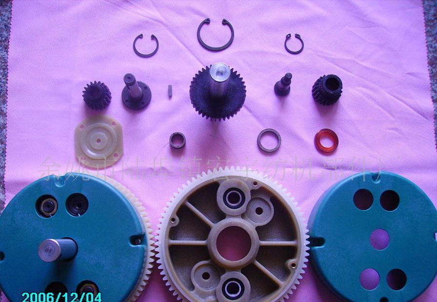纺织设备配件,绞边齿轮,齿轮