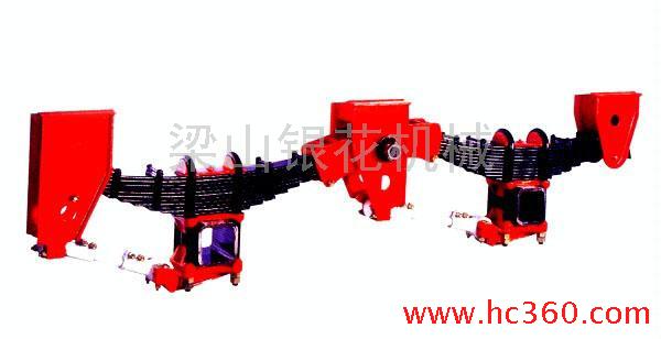 供应半挂车三桥悬挂、悬挂、悬挂价格等