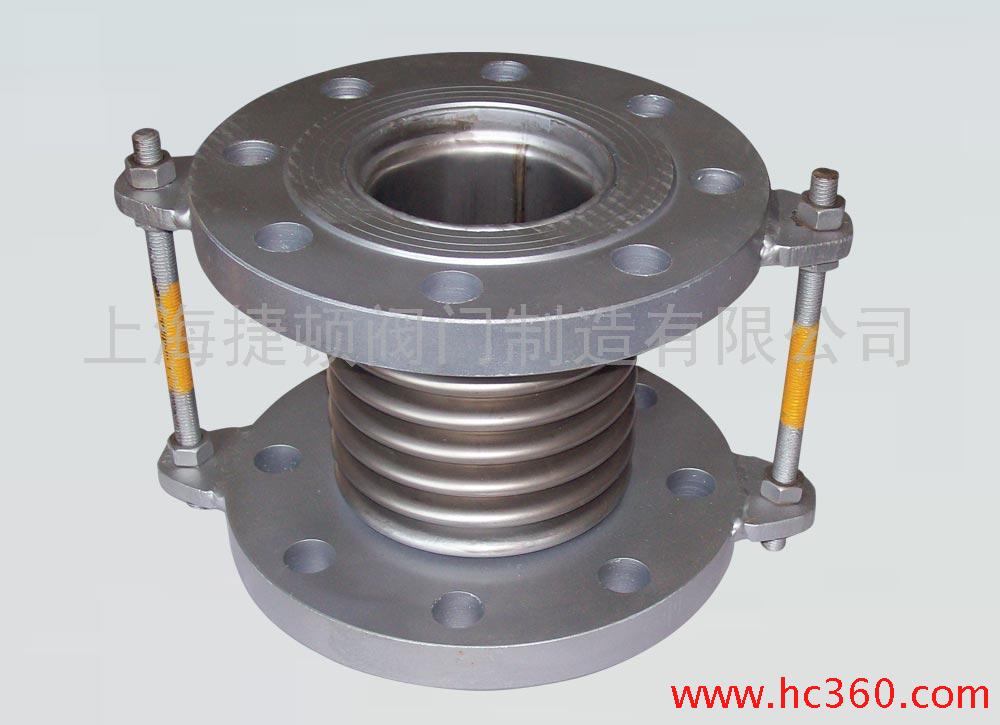 供应捷顿AD10.0高质量不锈钢膨胀节横向金属补偿器