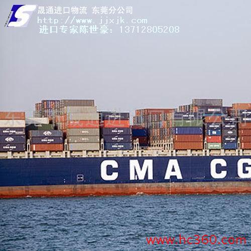 提供服务进口二手纺织生产设备报关代理