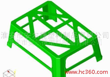 服装设备服装筐塑料周转筐中箩筐纺织筐服装筐架子