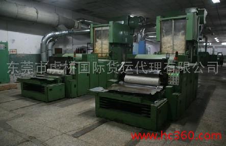 广州二手纺织设备如何办理香港中检？大家都找虎桥！