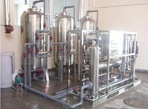 供应高纯水处理、去离子水、化纤厂配油