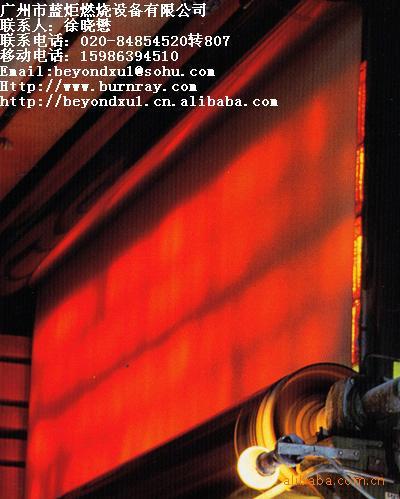 供应厂家非标订做 红外效率高 不易回火 纺织印染设备专用燃气辐射器