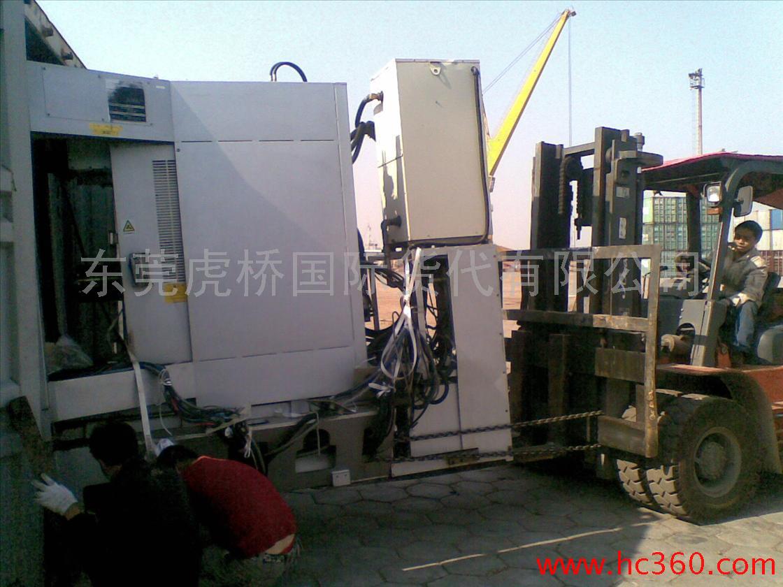 提供服务南美二手大型纺织设备进口清关