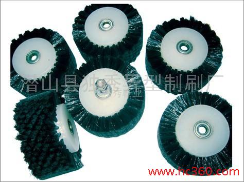 供应独秀dx塑料毛刷轮