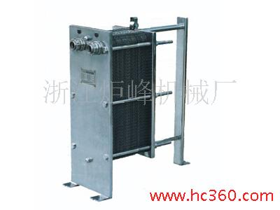 供应板式换热器、食品机械、换热器