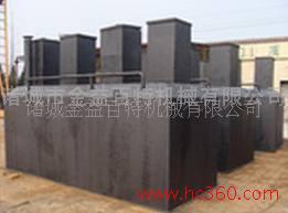 供应地埋式一体化污水处理设备纺织废水处理设备
