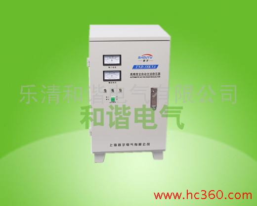 供应上海纺织设设备专用TNS-60KVA稳压器