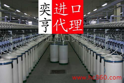 供应二手缝纫机进口备案/进口二手纺织设备进口代理