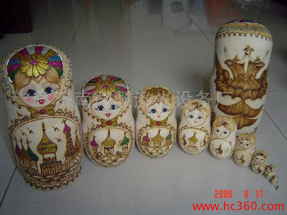 供应LOGO商标防伪标识激光雕刻机套娃激光雕刻机，俄罗斯套娃激光雕刻机