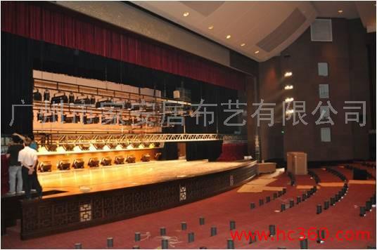 供应家安居纺织用品 舞台设备