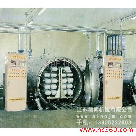 供应精明机械纺织设备  蒸纱锅  蒸箱 定型机