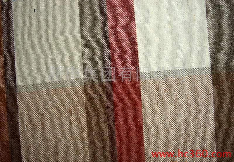 【来电订购】多种亚麻类色织布 