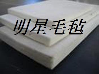 供应纺织印染机械设备专用毛毡、配件