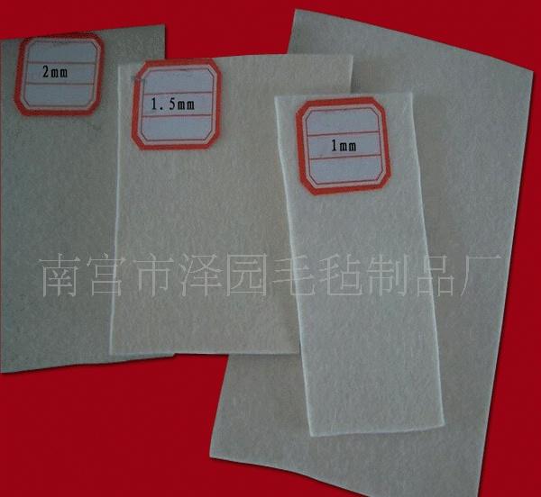 阻燃毛毡+%100阻燃纤维