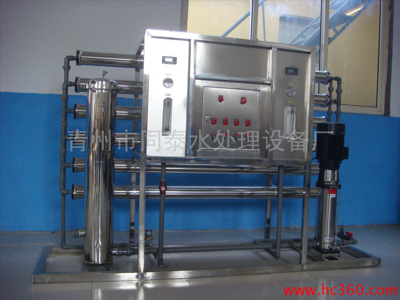 供应酒厂用纯净水设备，饮料厂用纯净水设备，造纸行业纯净水设备
