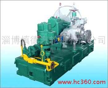 供应单悬臂汽轮机