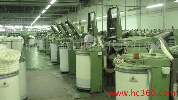 提供服务二手纺织设备进口代理东莞进口报关