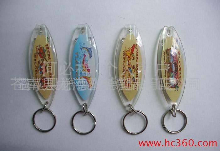亚克力钥匙扣系列，时尚卡通钥匙扣