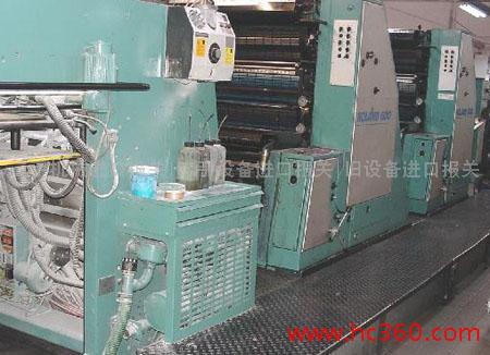 供应旧纺织设备进口手续如何办理