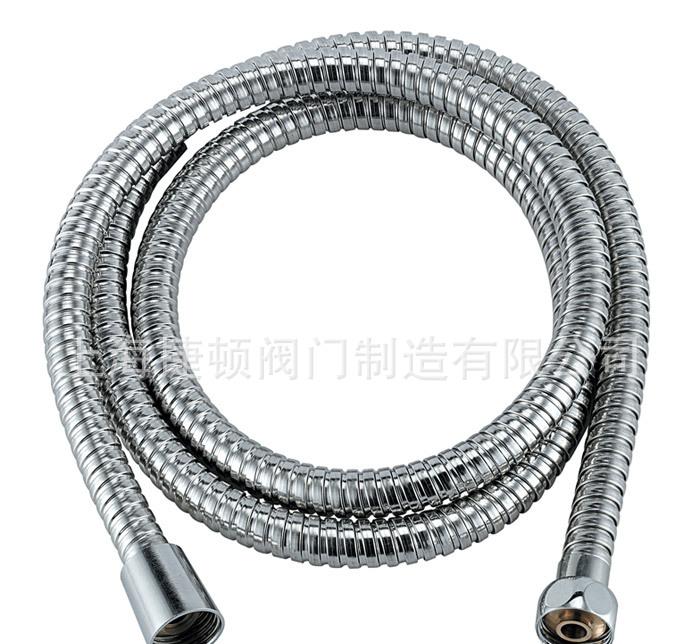 供应捷顿DN10宾馆酒店用内螺纹金属软管波纹管花