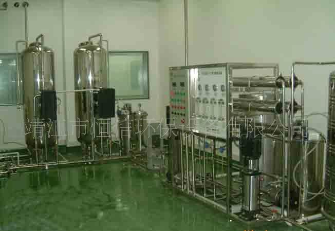 纯净水生产线设备、纯水设备