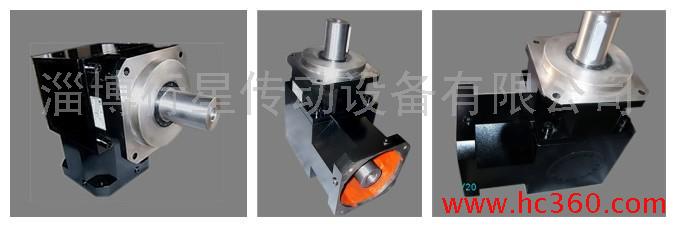 供应定做高精密型/经济型伺服行星减速机|价格优惠 10-15天内到货