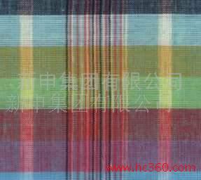 101# 色织亚麻面料 色织亚麻布