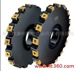 提供德国瓦尔特NOVEX可转位槽铣刀香港包税进口服务