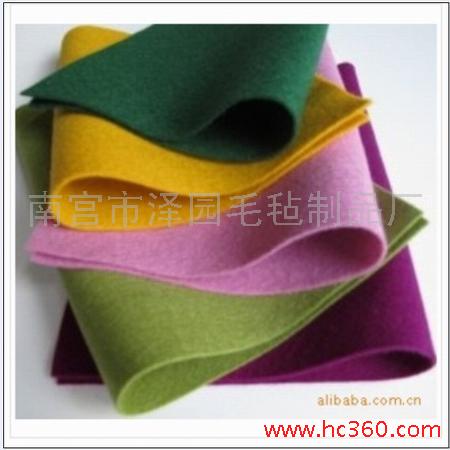 供应彩色毛毡|彩色羊毛毡|彩色毡