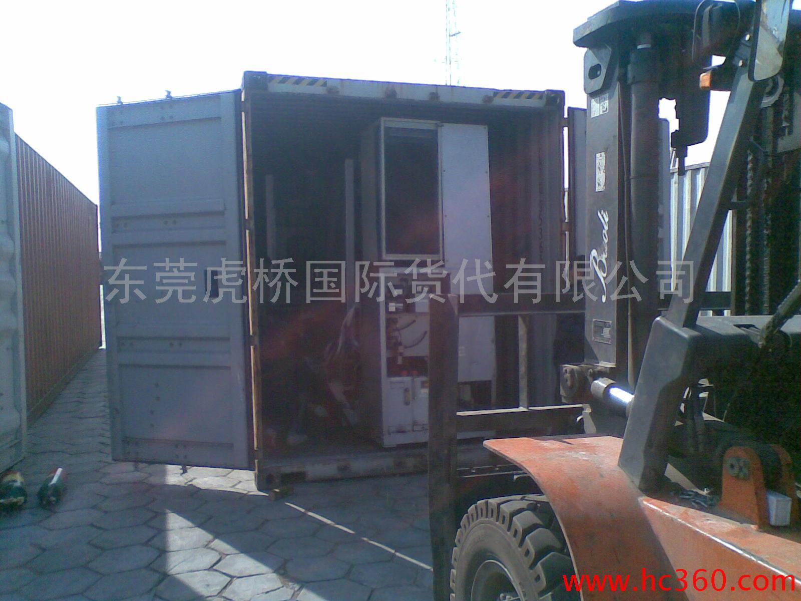 提供服务荷兰二手大型纺织设备一般贸易进口