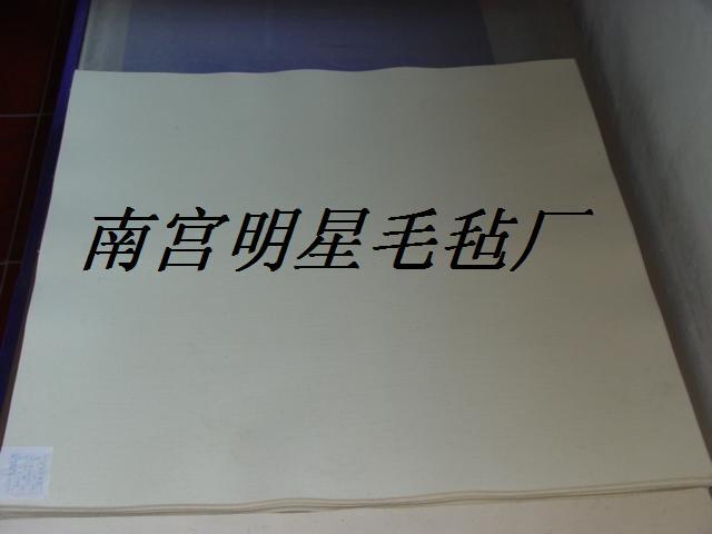 供应纺织机械设备 编织机、染色机专用毛毡、毛毡配