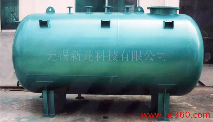 供应玻璃钢储罐、不锈钢储罐的取代品无焊缝塑料储罐 钢衬塑贮罐