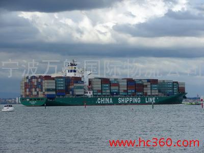 供应台州纺织设备生产线宁波港进口报关清关代理 宁波专业报关行