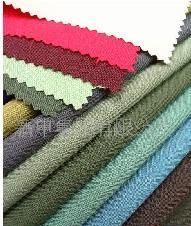 亚麻棉交织珠帆布 新申高档棉麻交织布料