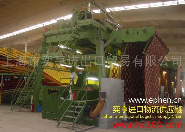 供应奕亨国际物流嘉兴进口二手纺织设备报关代理