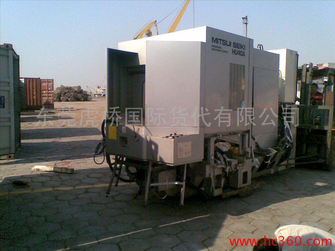 提供服务捷克二手大型纺织设备进口报关清关
