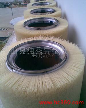 供应独秀dx缠绕式毛刷