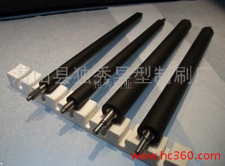 供应橡胶刷辊——独秀制刷厂