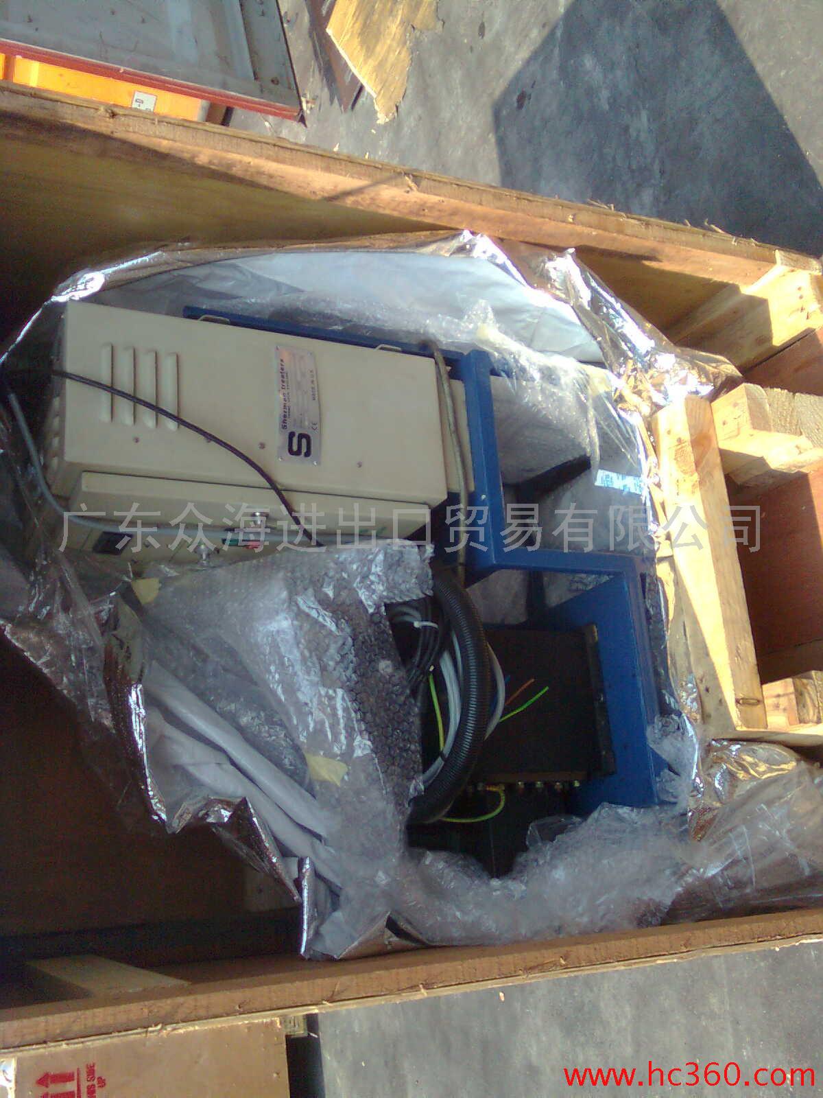 供应纺织设备二手机床进关操作资料