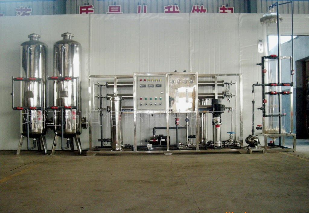 厂家印染除盐纯水设备、反渗透装置