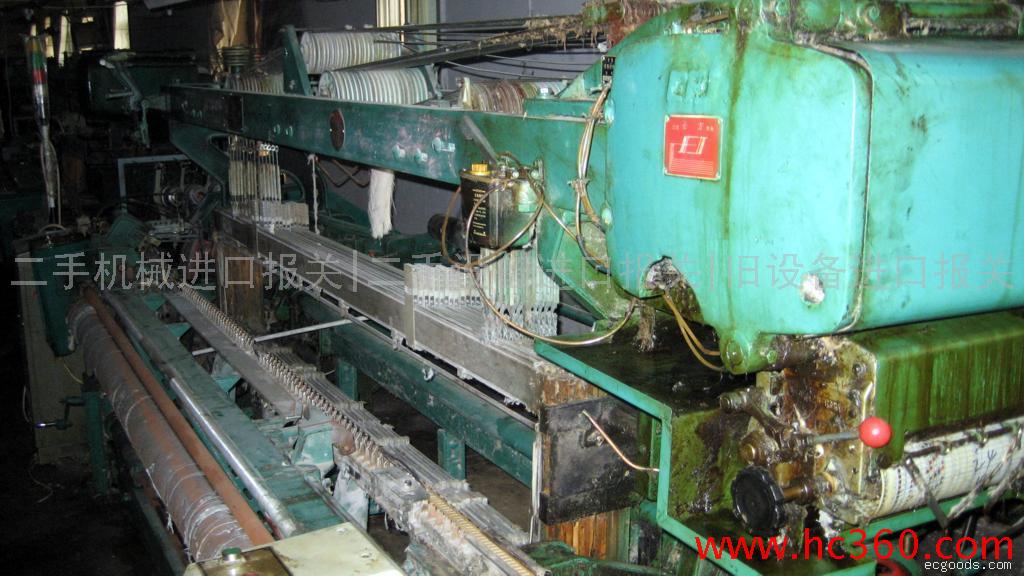 供应进口纺织设备如何报关-进口印刷设备如何报关