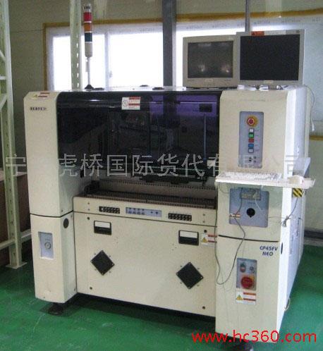 提供服务台州机械机电设备进口代理报关清关/二手纺织机械设备进口办理