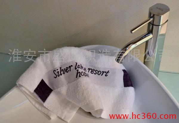 供应高档色织锻档 提花毛巾